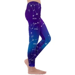 Kids  Lightweight Velour Leggings 