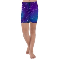 Kids  Lightweight Velour Capri Yoga Leggings 