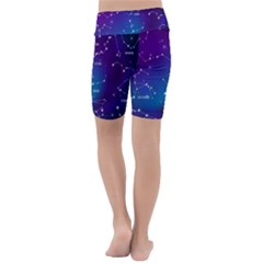 Kids  Lightweight Velour Cropped Yoga Leggings 