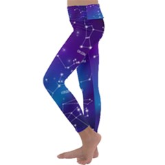 Kids  Lightweight Velour Classic Yoga Leggings 