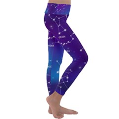 Kids  Lightweight Velour Classic Yoga Leggings 