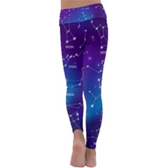 Kids  Lightweight Velour Classic Yoga Leggings 