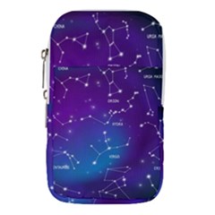 Realistic Night Sky With Constellations Waist Pouch (Small) from ArtsNow.com