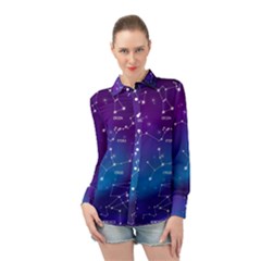 Long Sleeve Chiffon Shirt 