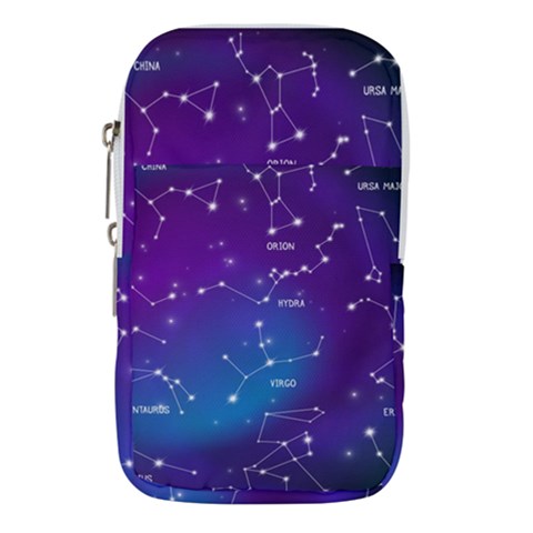 Realistic Night Sky With Constellations Waist Pouch (Large) from ArtsNow.com