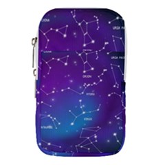 Realistic Night Sky With Constellations Waist Pouch (Large) from ArtsNow.com