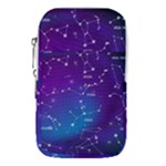 Realistic Night Sky With Constellations Waist Pouch (Large)