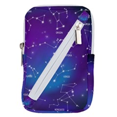 Realistic Night Sky With Constellations Belt Pouch Bag (Large) from ArtsNow.com
