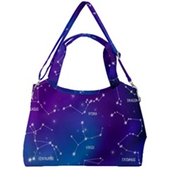 Double Compartment Shoulder Bag 