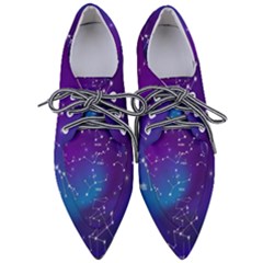Women s Pointed Oxford Shoes 