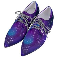 Women s Pointed Oxford Shoes 