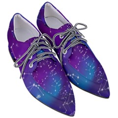 Women s Pointed Oxford Shoes 