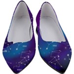 Realistic Night Sky With Constellations Women s Block Heels 