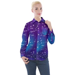 Women s Long Sleeve Pocket Shirt 