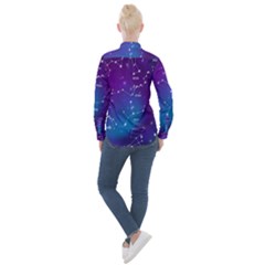 Women s Long Sleeve Pocket Shirt 