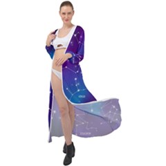 Maxi Chiffon Beach Wrap 