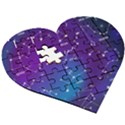 Wooden Puzzle Heart 