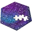 Wooden Puzzle Hexagon 