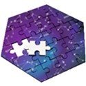 Wooden Puzzle Hexagon 