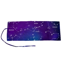 Realistic Night Sky With Constellations Roll Up Canvas Pencil Holder (S) from ArtsNow.com