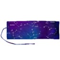 Roll Up Canvas Pencil Holder (M) 