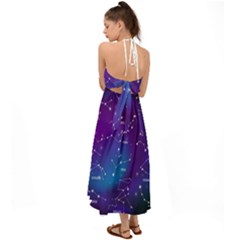 Halter Tie Back Dress  