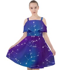 Cut Out Shoulders Dress 