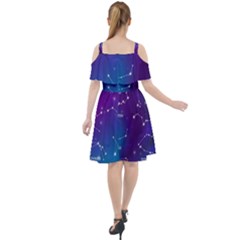 Cut Out Shoulders Dress 