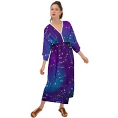 Grecian Style  Maxi Dress 