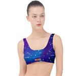 Realistic Night Sky With Constellations The Little Details Bikini Top
