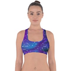 Cross Back Hipster Bikini Top  