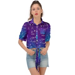 Tie Front Shirt  