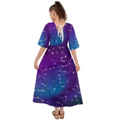Kimono Sleeve Boho Dress 