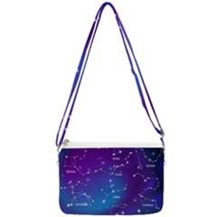Double Gusset Crossbody Bag 