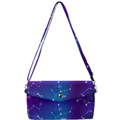 Removable Strap Clutch Bag 
