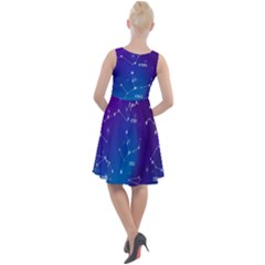 Knee Length Skater Dress 