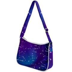 Zip Up Shoulder Bag 