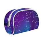 Realistic Night Sky With Constellations Make Up Case (Small)