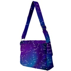 Full Print Messenger Bag (L) 