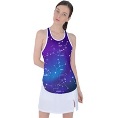 Racer Back Mesh Tank Top 