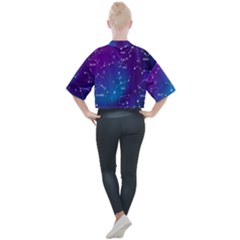 Mock Neck T-Shirt 