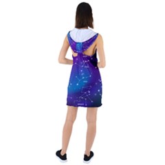 Racer Back Hoodie Dress 