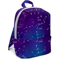 Zip Up Backpack 