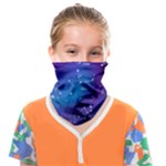 Realistic Night Sky With Constellations Face Covering Bandana (Kids)
