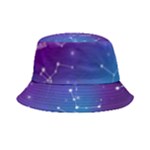 Realistic Night Sky With Constellations Bucket Hat