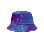 Realistic Night Sky With Constellations Bucket Hat (Kids)