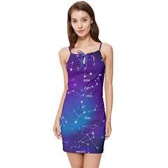 Summer Tie Front Dress 
