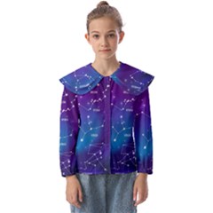 Kids  Peter Pan Collar Blouse 