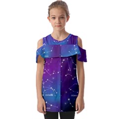 Fold Over Open Sleeve Top 