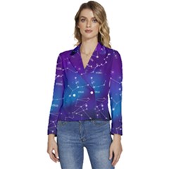 Women s Long Sleeve Revers Collar Cropped Jacket 